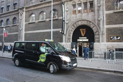 dublin airport taxi to city centre